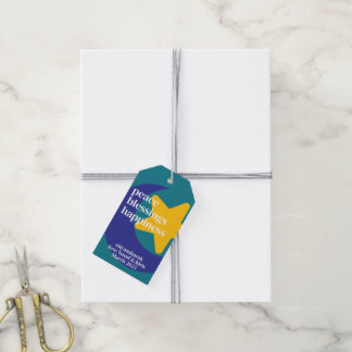 Étiquettes-cadeau Aïd Moubarak