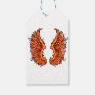 Étiquettes-cadeau Ailes de phénix édition premium