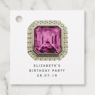 Étiquettes Cadeau Alexandrite Juin