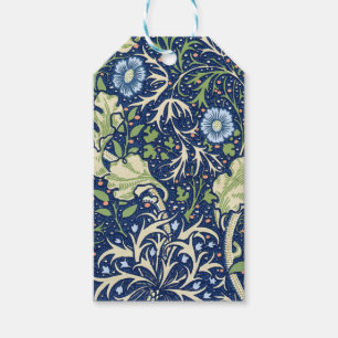 Étiquettes-cadeau Algues (motif floral Vintage) (William Morris)