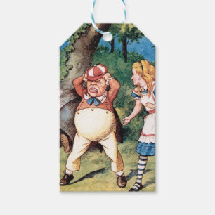 Étiquettes-cadeau Alice au pays des merveilles