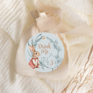 Étiquettes Cadeau Alice au pays des merveilles Thé pour trois me boi