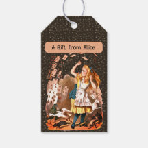 Alice et les cartes volantes
