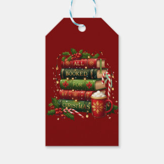 Étiquettes-cadeau All booked for Christmas