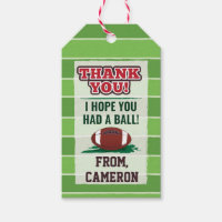 American Football Kids or Adult Birday