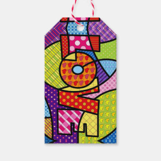 Étiquettes-cadeau Amour