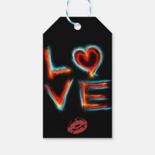 Étiquettes-cadeau Amour