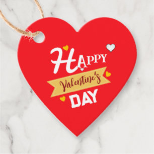 Étiquettes Cadeau Amour avec la mode