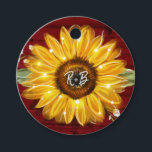 Étiquettes Cadeau Amour et Merci Monogram Rustic Mariage Sunflower<br><div class="desc">Les étiquettes de service de tournesol personnalisées sont une façon spéciale de compléter vos cadeaux de remerciement pour les invités à se souvenir de votre grand jour. Si les marguerites jaunes ou les tournesols jouaient un rôle décoratif dans votre thème mariage rustique, cette aquarelle fleurie peut apporter cette touche spéciale...</div>