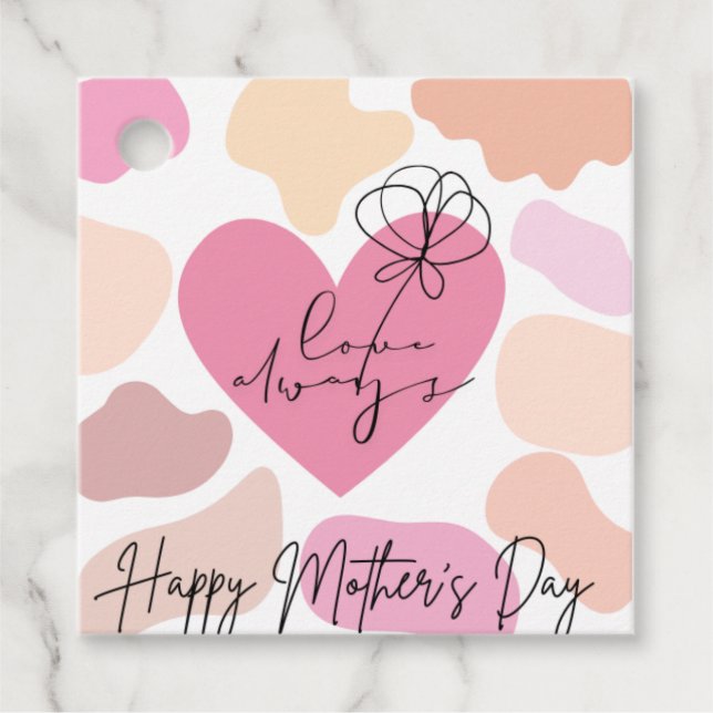 Étiquettes Cadeau amour toujours (Devant)