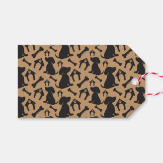 Étiquettes-cadeau Amoureux de les chiens; animaux de compagnie; chie