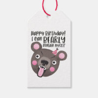 Amusant Bear Pun Anniversaire