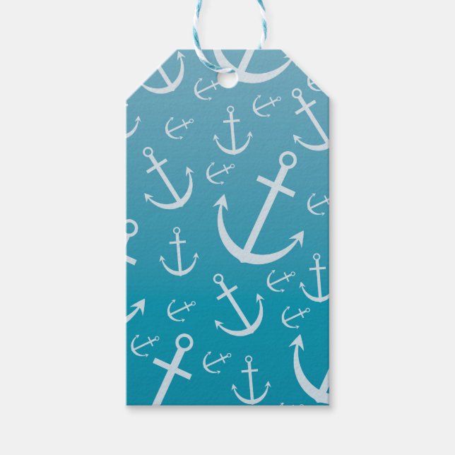 Étiquettes-cadeau Anchor (Devant)