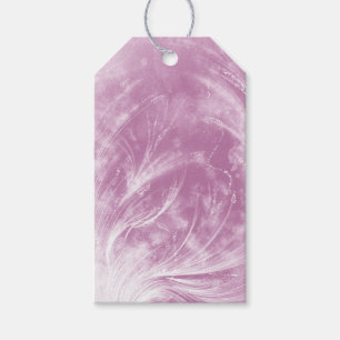 Étiquettes-cadeau Angels de projection - Brouillard violet