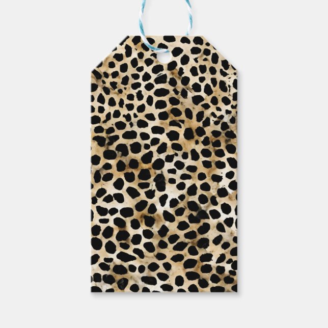 Étiquettes-cadeau Animal Print - Gift Tags (Devant)
