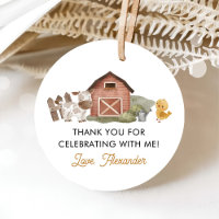 Animaux de ferme 1er anniversaire