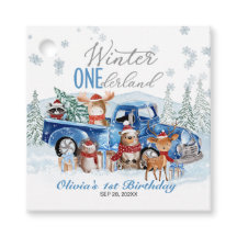 Animaux de la Forêt Camion ONEderland 1er Annivers