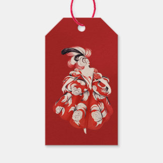 Étiquettes-cadeau Anisette Red Gift Tags