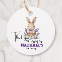 Anniversaire adorable à thème lapin