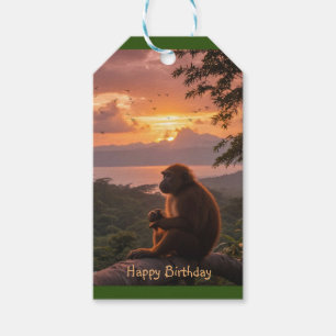 Étiquettes-cadeau Anniversaire Costa Rica