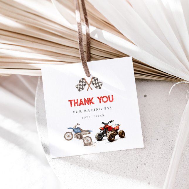 Étiquettes Cadeau Anniversaire des Vélos mignons (Créateur téléchargé)