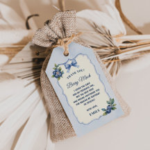 Anniversaire doux baie de myrtille sauvage