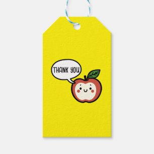 Étiquettes-cadeau Apple Talk