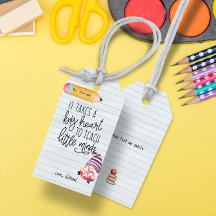 Appréciation de l'enseignant Gnome avec coeur