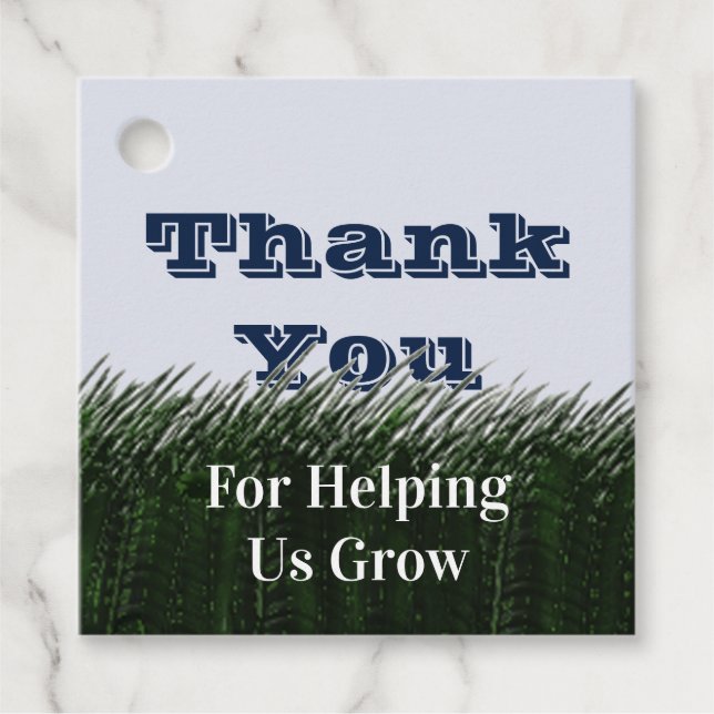 Étiquettes Cadeau Appréciation de l'enseignant Merci de la classe de (Devant)