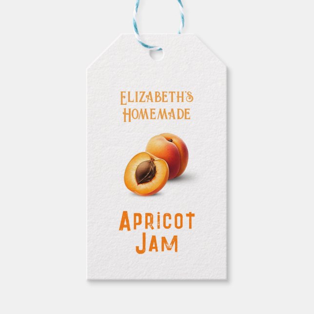 Étiquettes-cadeau Apricot Jam (Devant)