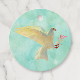 Étiquettes Cadeau Aquarelle