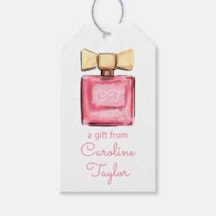Étiquettes-cadeau Aquarelle Haut talon Designer Parfum