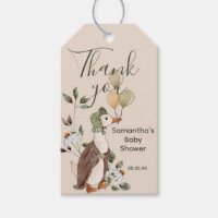 Aquarelle mignonne Mère Merci d'oie Favoriser