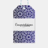 Arabe Alf Mabrook Motif mauresque dans la marine