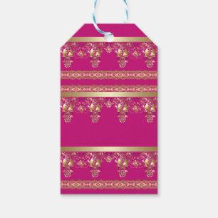 Étiquettes-cadeau Arabic antique decorative east ornamental baroque