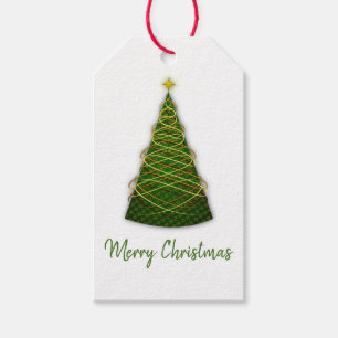 Étiquettes-cadeau Arbre de Noël