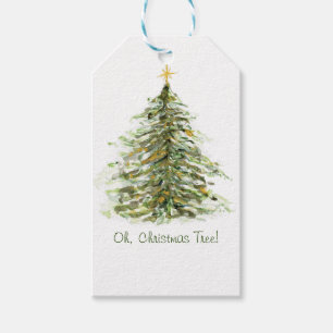 Étiquettes-cadeau Arbre de Noël
