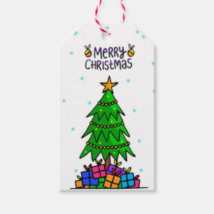 Étiquettes-cadeau Arbre de Noël
