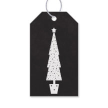 Arbre de Noël Joyeux Texture Ardoise Fausse