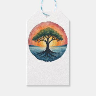 ÉTIQUETTES-CADEAU ARBRE DE VIE