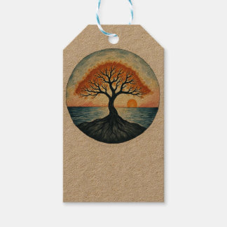 ÉTIQUETTES-CADEAU ARBRE DE VIE