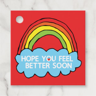 Étiquettes Cadeau Arc en ciel Cloud Clip Art Vous Envoyez Bien Des V