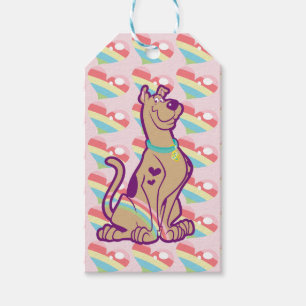 Étiquettes-cadeau Arc-en-ciel Scooby-Doo