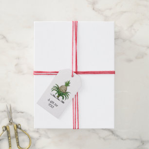 Étiquettes-cadeau Armoiries de Preppy Heraldic