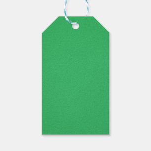 Étiquettes-cadeau Arrière - plan vert tendance