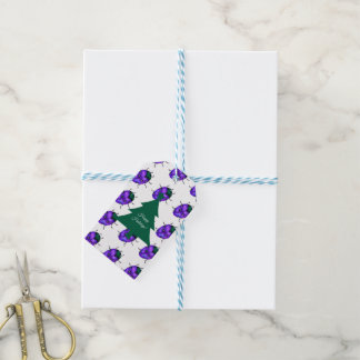 ÉTIQUETTES-CADEAU ART LADYBUG
