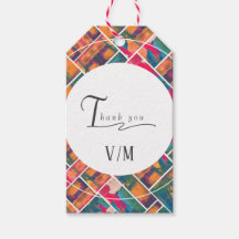 Art Peinture Coloré Moderne Abstrait Merci