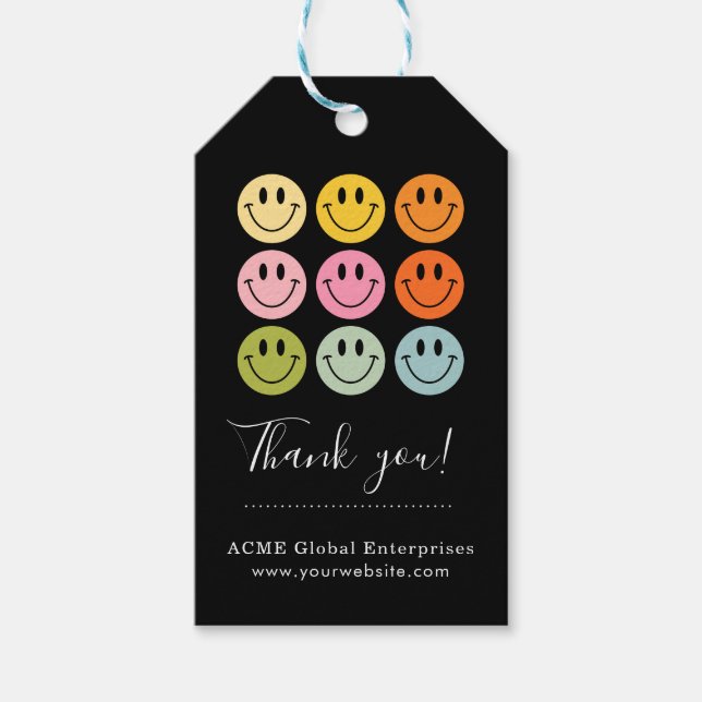 Étiquettes-cadeau Articles promotionnels Aucun minimum Ajouter votre (Devant)