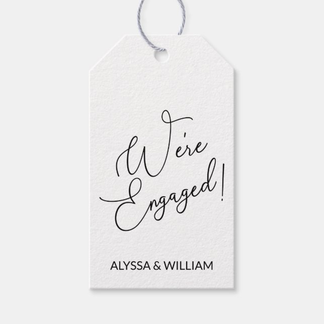 Étiquettes-cadeau Autocollant (Devant)