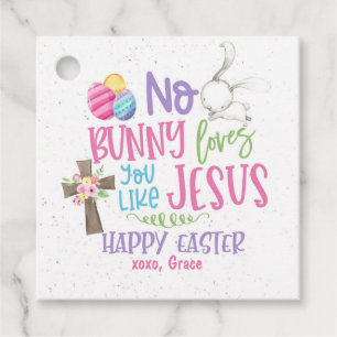 Étiquettes Cadeau Autocollant de Pâques, autocollant chrétien religi